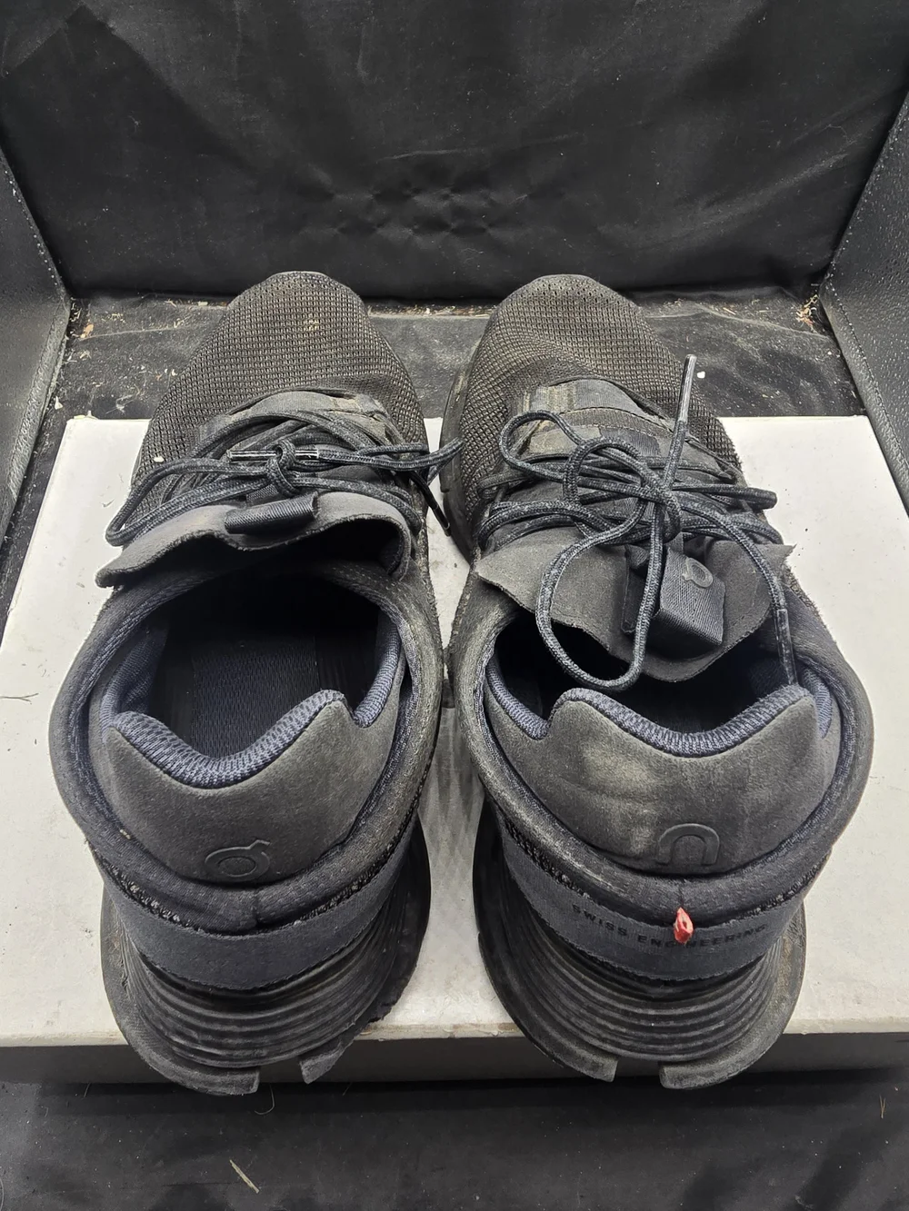 Men's‎ Lightweight Black Trainer Sneakers